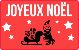 
			                        			JOYEUX NO&Euml;L