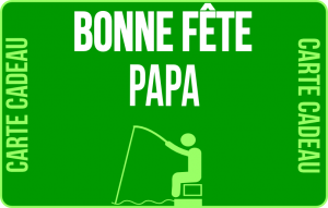 
			                        			Bonne f&ecirc;te papa!